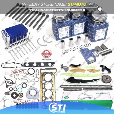 Engine Overhaul Rebuild Oversized Φ83mm / Φ21mm Kit for VW Audi 1.8 TSI CDH CDA