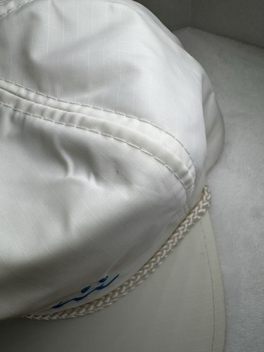 Vintage Hawaii Nylon Rope Golfer Hat Cap Flat Bill Adjustable - Picture 10 of 20