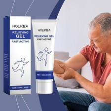 Joint Pain Relief Soothing Gel Topical Gentle Formula for Knees Elbows Shoulders
