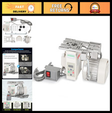 Industrial Servo Motor Sewing Machine 550W 3/4HP AC110V, Brushless, Silent, Foot