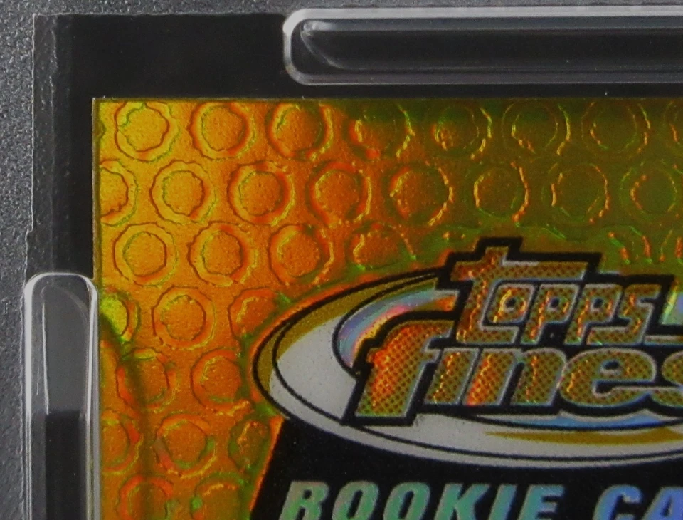 Topps Finest Brandon Roy #145 Gold Refractor Rookie 2005/59 PSA 8 Foto 2 de 4