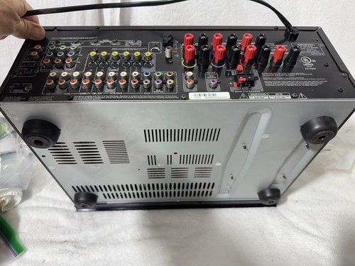 Onkyo TX-SR606 HDMI 7.1 Channel AV Stereo Receiver * No Remote * - Picture 8 of 10