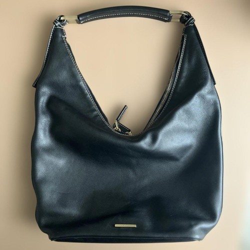 GUCCI Tom Ford Era Leather One-Shoulder Mini Bag Black Y2K Archive Condition