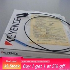 Keyence FU-45X Fiber Optic Sensor FU45X Digital Fiber Unit New Shipping One