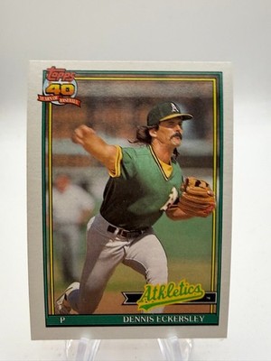 1991 TOPPS BASEBALL YOU PICK NMMT #250- #499 - COMPLETE YOUR SET