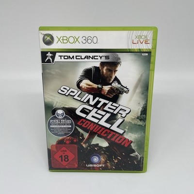 Tom Clancy's Splinter Cell: Conviction (Microsoft Xbox 360)
