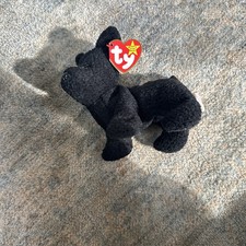Ty Beanie Baby RARE Retired Scottie The Dog 15 June 1996 Style 4102