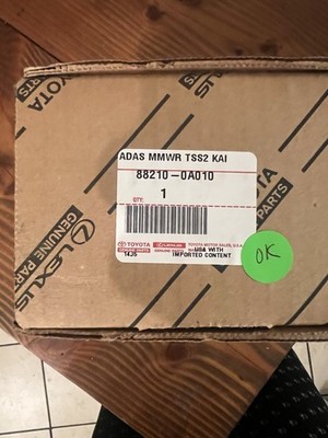 Distance Sensor - Toyota 88210 0A010 2021-2024  Camry Highlander Avalon