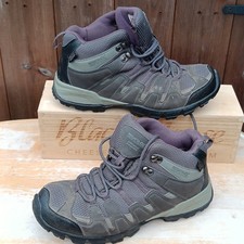 Ladies Regatta Lady Garsdale Mid ISOTEX Waterproof Walking boots UK7 dog hiking 
