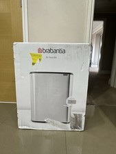 Brabantia Bo Touch Bin 60L Inner Bucket White Large Waste Kitchen Bin Brand New