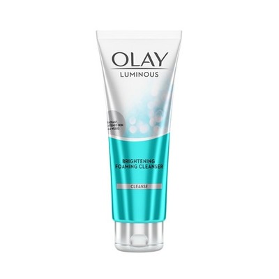 Olay Luminous Brightening Foaming Cleanser 100g für klare, ebenmäßige Haut...