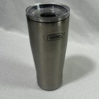 NEW Thermos 18 OZ Icon Vacuum Insulated Stainless Gray Matte Steel Tumbler