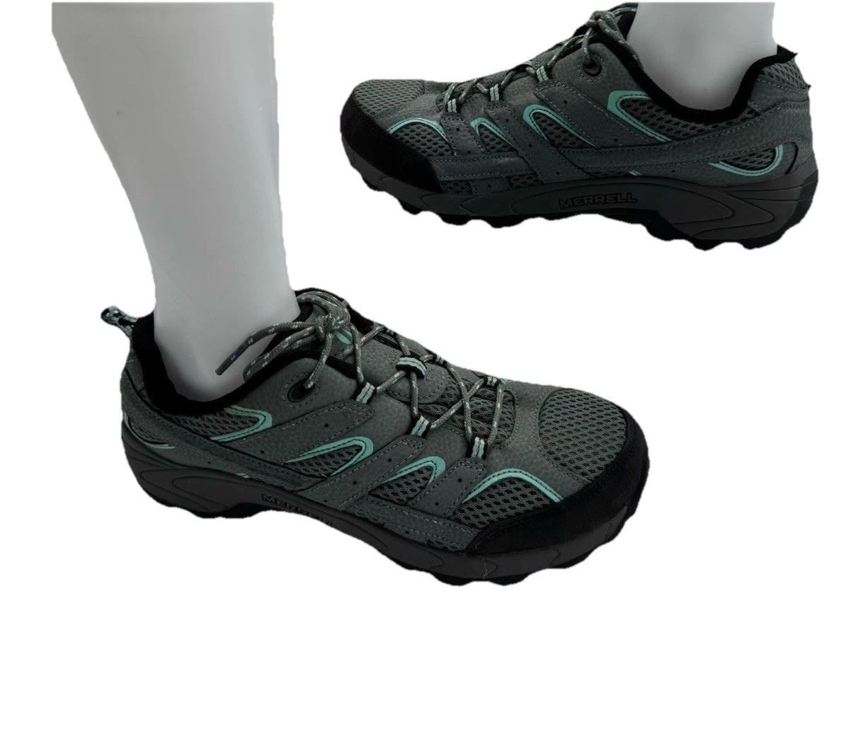 Scarpe Merrell Youth 6 5M Moab 2 sneakers basse da trekking in pizzo grigio stringate spedizione gratuita