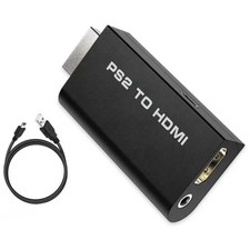 PS2 zu HDMI Adapter mit Kabel für PlayStation 2 PS2 to HDTV 720p 1080p