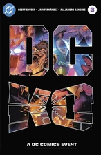 DC K.O. #3 Cover A Javier Fernandez Acetate (PRESALE 01/14/26)