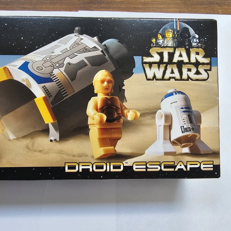 LEGO 7106 Star Wars Droid Escape New Sealed Retired 2001 R2D2 C3PO Pre-Disney - Image 3 of 4