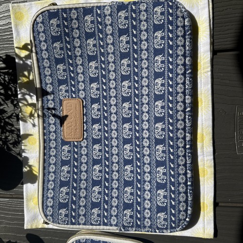 Funda Kayond para Laptop/IPad con Estuche Cargador. 14X10” y 6.5X4.5”. - Imagen 2 de 9