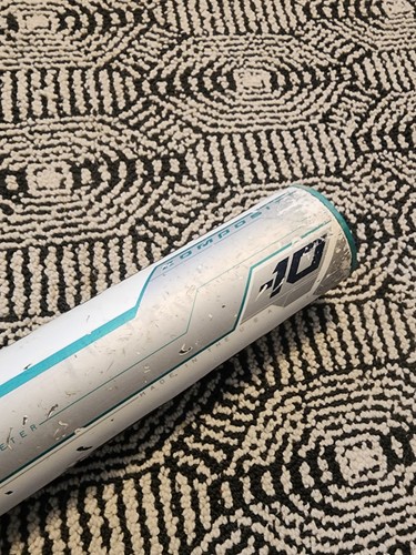 Rawlings Quatro Fastpitch -10 Softball Bat FP7Q10 White 33” 23 Oz 2 1/4 Dia USA - Picture 4 of 7