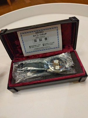 Fender x Seiko Stratocaster 70th Anniversary Watch Leather Strap New From Japan