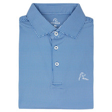 Rhoback the Dogstooth Houndstooth Men'S Short Sleeve Performance Polo