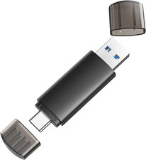 128GB USB C Flash Drive Dual USB 3.0 Flash Drive Type C  USB a Portable Type-C