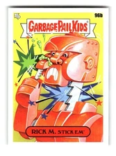 GPK Garbage Pail Kids 2024 Series 1 Kids at Play #96b RICK M. Stick Em"