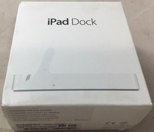 Original Apple iPad Dock compatible with iPad 2 Docking Station. Model: A1381.