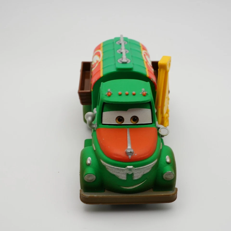 Disney Cars Fillmore Green Diecast Toy Truck Movie Character Vehicle 6 Inch Rare - Image 2 of 4