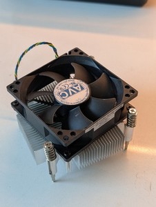 Lenovo ThinkCentre M700 M800 M900 CPU Heatsink and Fan 4-Pin 00KT155