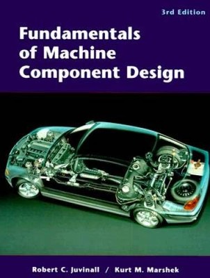 Fundamentals of Machine Component Design - Hardcover - ACCEPTABLE