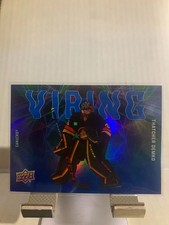 2025-26 Upper Deck Series 2 Vibing Thatcher Demko #VB-22 Canuck Vancouver