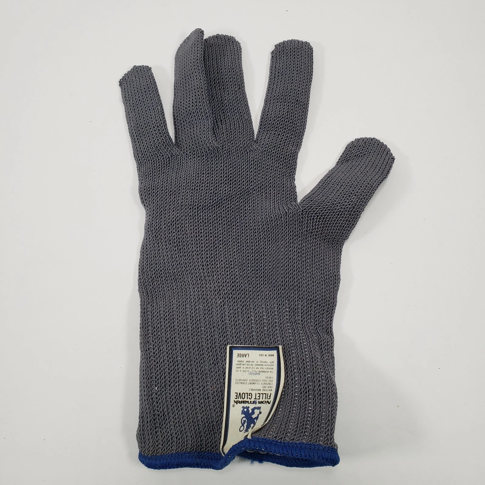 Vintage Normark Fillet Glove Size Large USA