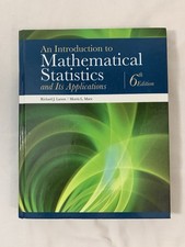 Introduction To Mathematical Statistics & It ...