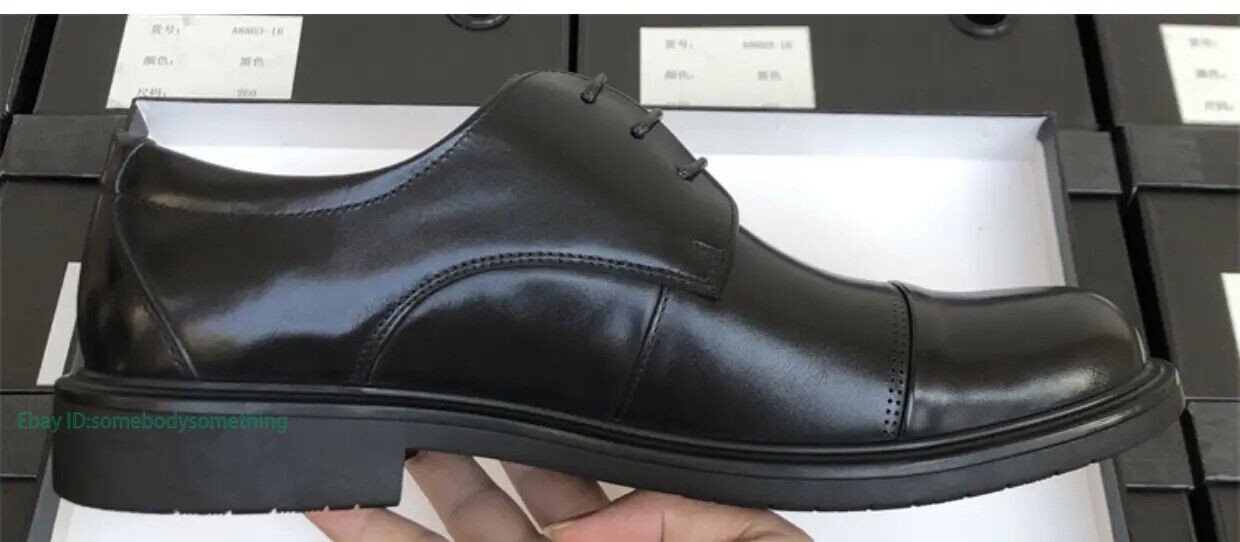 SAOLA Scarpe uomo stringate eleganti sera festa matrimonio business vera pelle misura