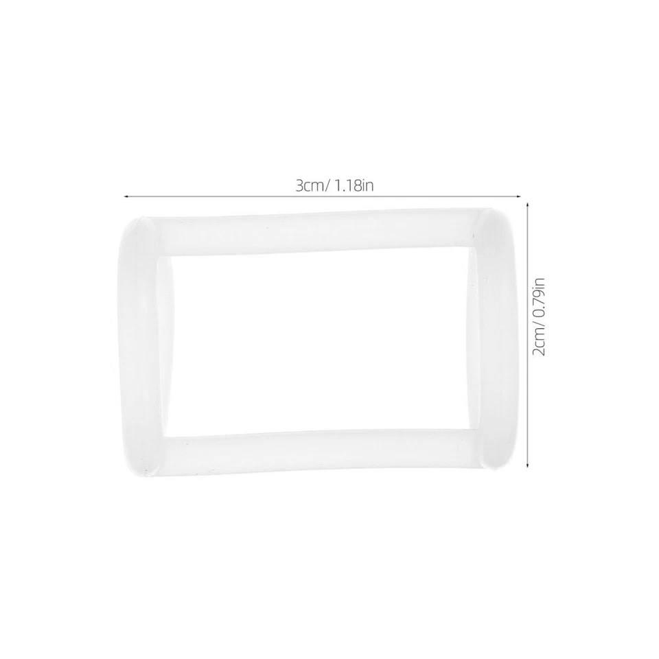 3pcs Ice Cream Machine Ring Seal - Replacement Silicone Gasket For Ice Cream - Image 3 of 4