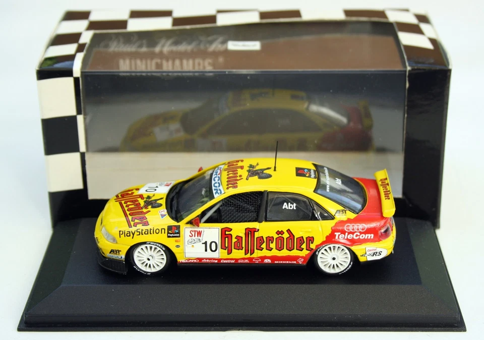 Audi A4 Quattro B5 "STW 1999" #10 Christian Abt, Modello Minichamps In M. 1:43 - Immagine 4 di 4