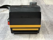 Polaroid Cool Cam 600 Instant Film Camera Yellow Black