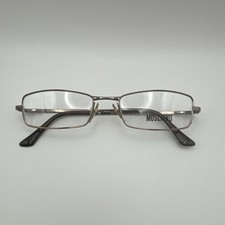 Moschino M 3208-V Brown Metal Rectangular Full Rim Frames 48-17-130