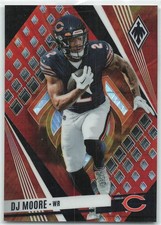 2023 Panini Phoenix #63 DJ Moore Fire Burst #/340) BUY2GET2FREE