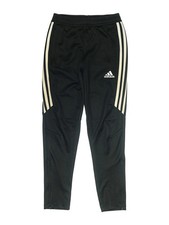 Adidas Girls Black Track Pants 9