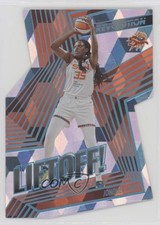2022 Panini Revolution WNBA Liftoff! Cubic 36/50 Jonquel Jones #6 1ea2