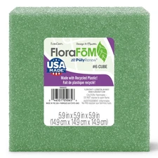 FloraCraft FloraFoM Block-5.9"X5.9"X5.9" - B666GS