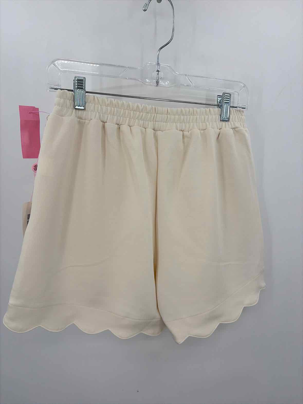 Simply Southern Ivory Size Small Basic Shorts - image 3