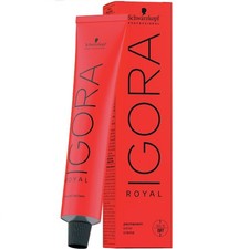 Schwarzkopf Igora Royal 6-1 Dark Blonde Cendre Permanent Color Creme 2.1oz 60ml