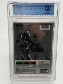 Halo 2 Collectors Edition Xbox - CGC Graded 9.6 A+