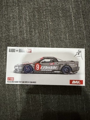 Kaido House 1:64 Honda NSX Kaido Test Car Spec V1 #9 Greddy Advan