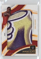 2022 Panini Immaculate WWE Jumbo Patch Shirt 13/50 Montez Ford #JM-MZF