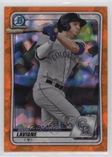 2020 Bowman Chrome Sapphire Edition Orange 9/75 Grant Lavigne #BCP-121 17u0