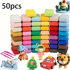 12/24/50 Colors Magic Clay Nature Color DIY Air Dry Clay Best Present