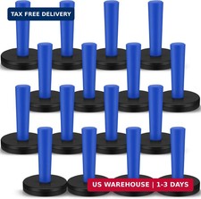 16 Pcs Blue Car Vinyl Wrap Magnets Holder Tool Kits for Car Wrapping and Crafts